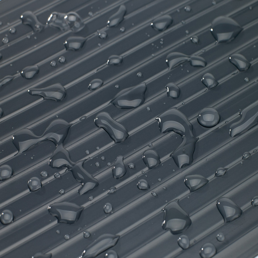 Taśma Ogrodzeniowa Quest® Lux  900 g/m2, 19cm Antracyt RAL7016, 26 m