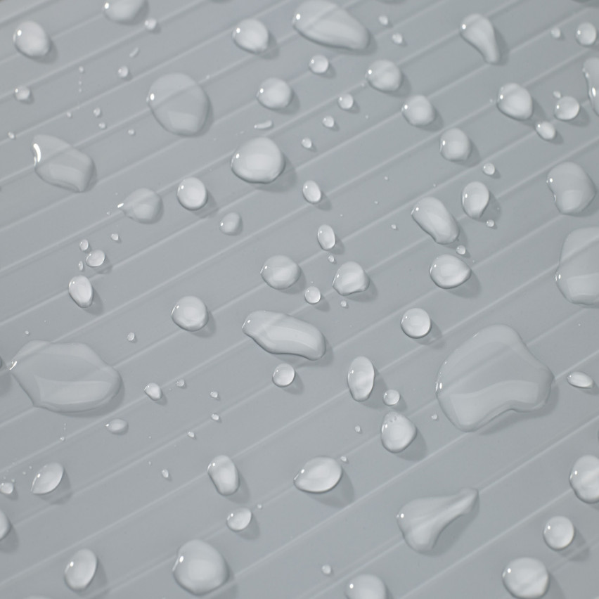 Taśma Ogrodzeniowa Quest® Lux  900 g/m2, 19cm Szara RAL 7040