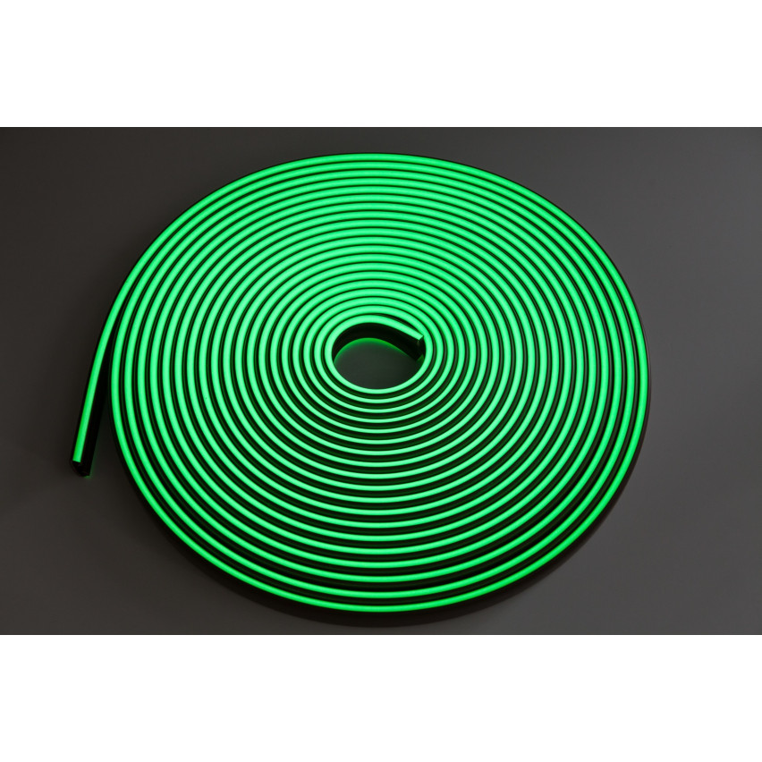 Listwa poręczowa PCV FOTO, poręczówka 40x8mm zielony