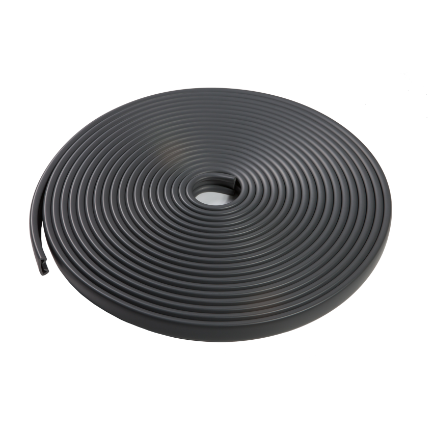 Listwa poręczowa PCV PREMIUM, poręczówka 35x8mm ciemnoszary