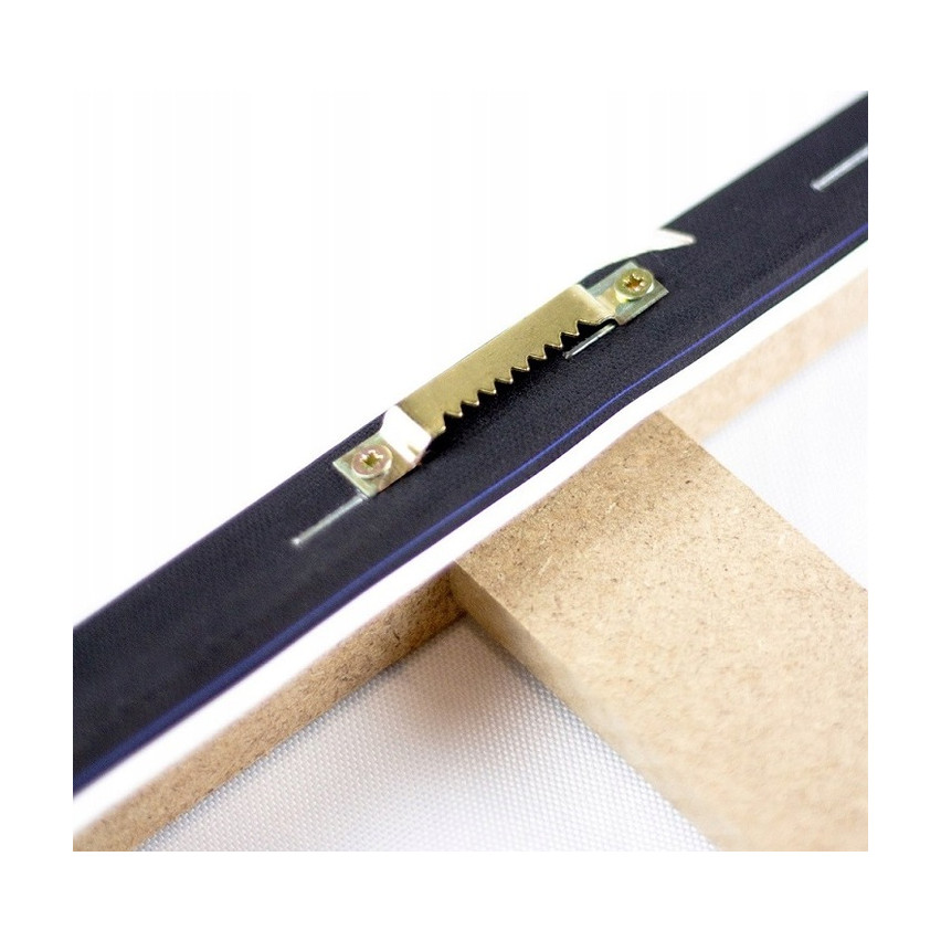 Obraz TWARZ KOBIETY ZŁOTE USTA Na Płótnie 60x40