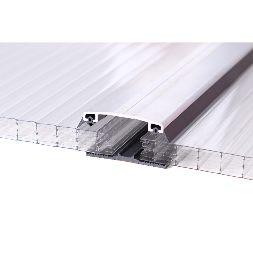 Uszczelka do poliwęglanu górna PCV, czarny, 100 cm