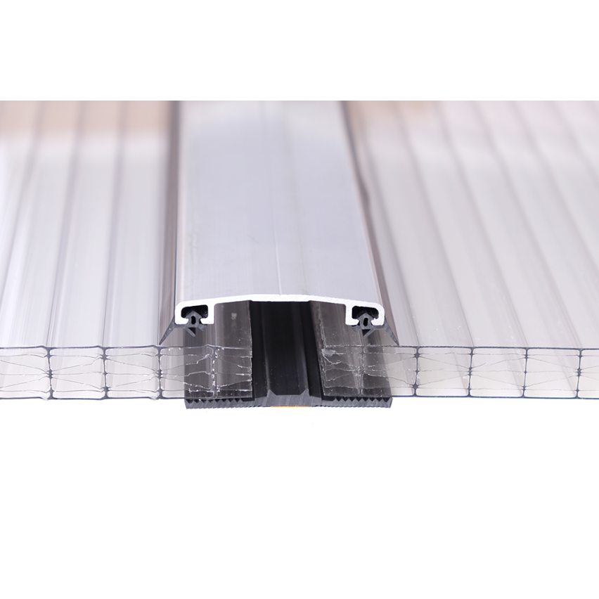 Uszczelka do poliwęglanu samoprzylepna PW01 czarna, 1mb