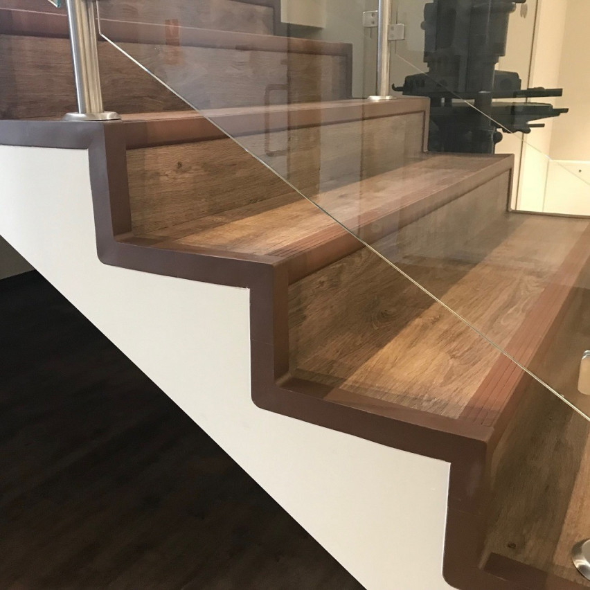 Element zewnętrzny kątowy PVC , Z2, czarny