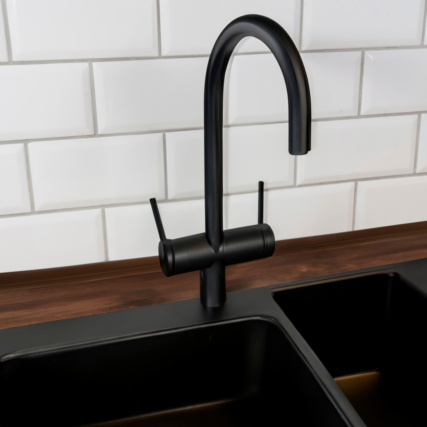 Listwa wykończeniowa PCV 10x10 mm, samoprzylepna, elastyczna, miękka taśma dekoracyjna, brąz, 5 m