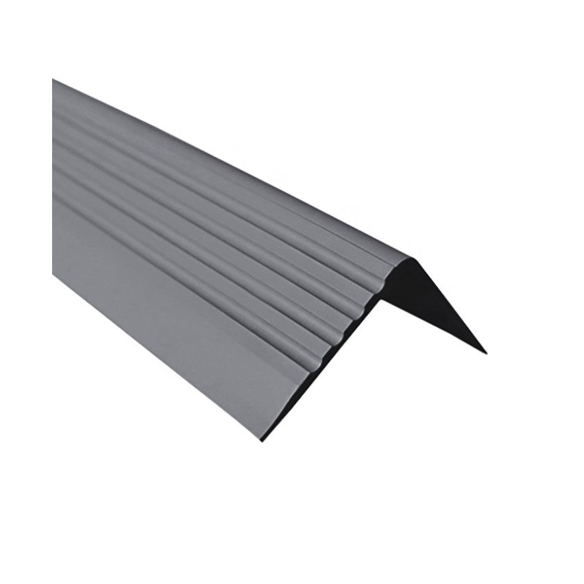 Profil schodowy antypoślizgowy 50x42mm 150cm ciemnoszary