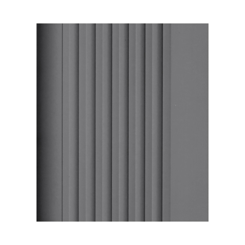 Profil schodowy antypoślizgowy 52x40mm 150cm ciemnoszary