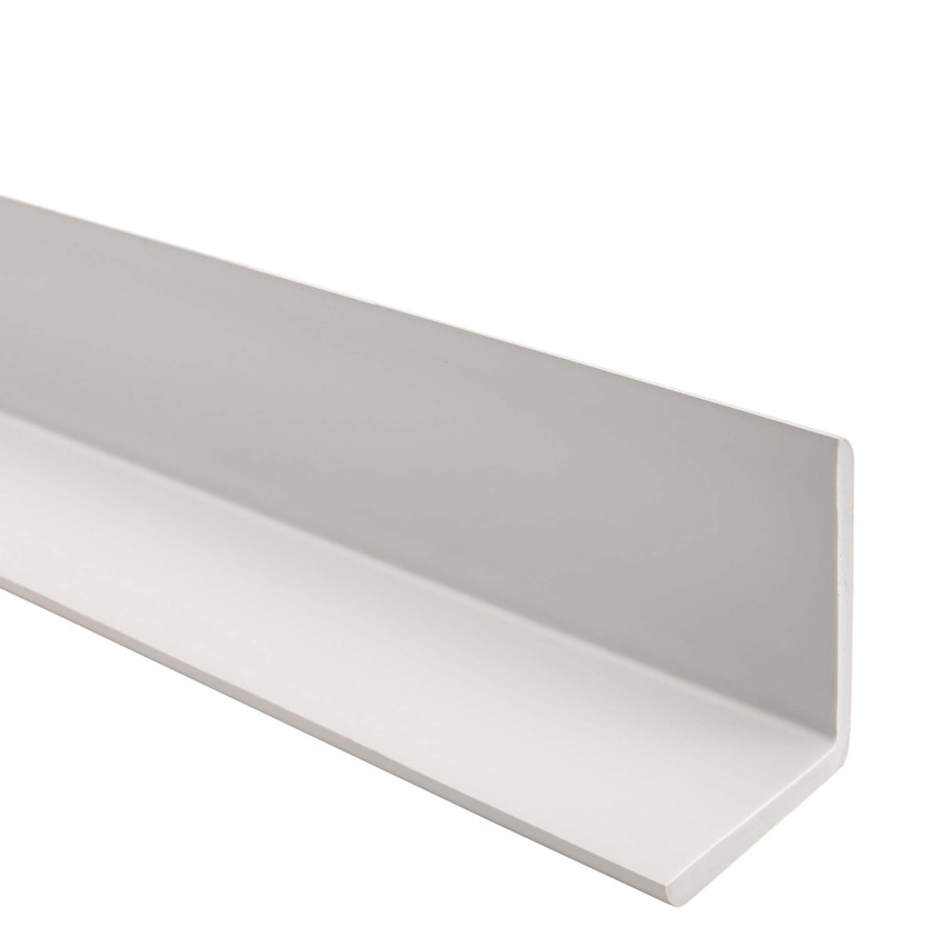 Kątownik miękki PCV - KM - jasnoszary