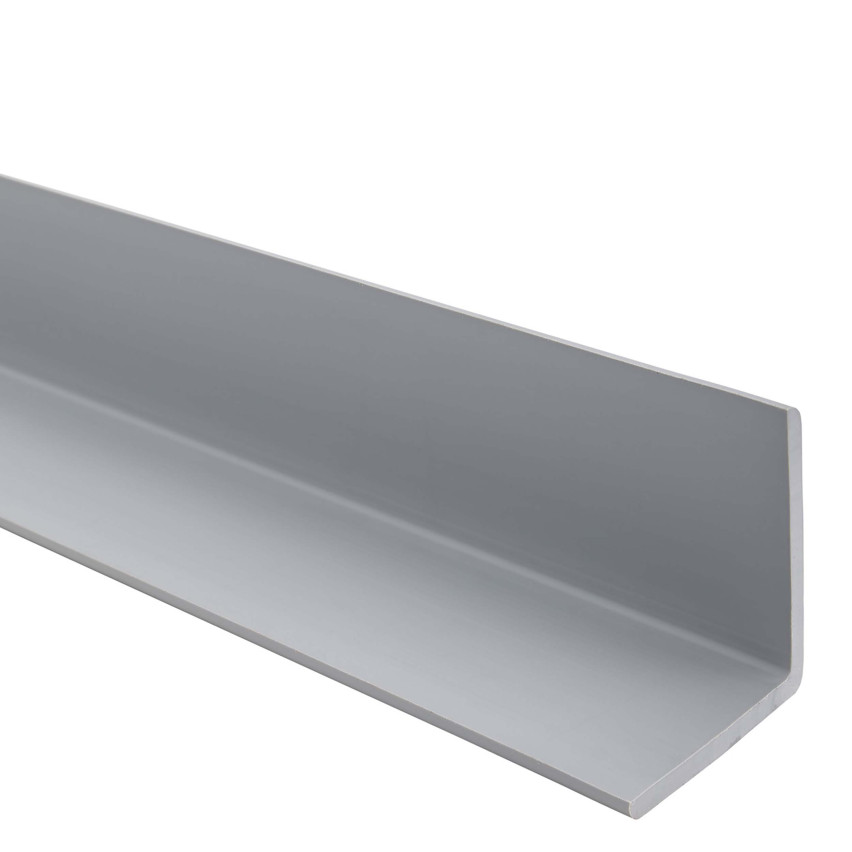 Kątownik miękki PCV - KM - szary 