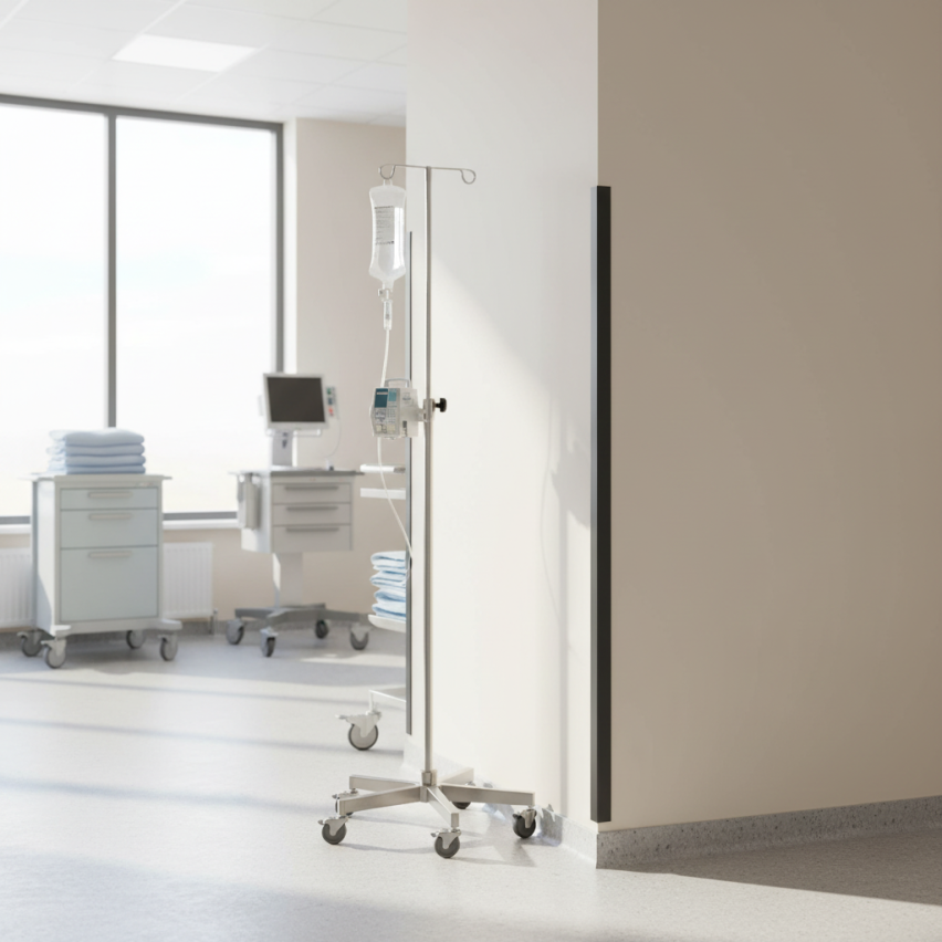 Kątownik twardy PCV  samoprzylepny, ozdobny profil L kątowy, narożnik dekoracyjny z klejem, KTK, czarny