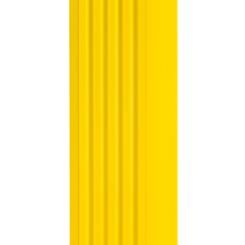 Profil schodowy antypoślizgowy 50x42mm 150cm żółty