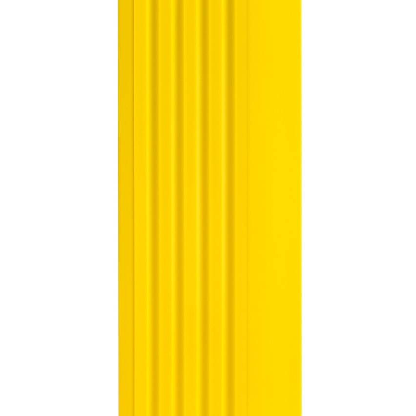 Profil schodowy antypoślizgowy BHP ostrzegawczy RGP-O 50x50 mm 150 cm żółty