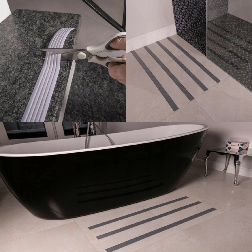 Listwa antypoślizgowa LAP ciemnoszary 5m