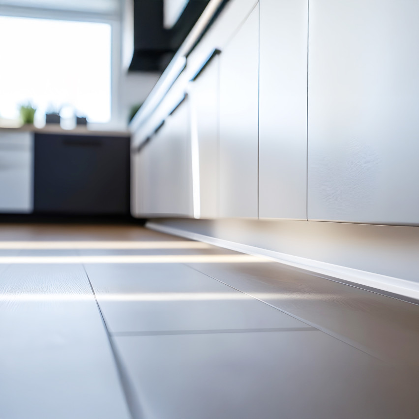 Listwa wykończeniowa samoprzylepna piaskowy PCV 