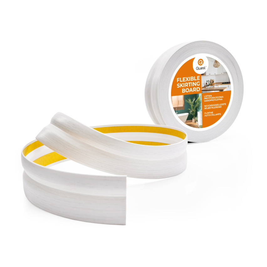 Listwa przypodłogowa samoprzylepna PCV 32x23mm Brzoza