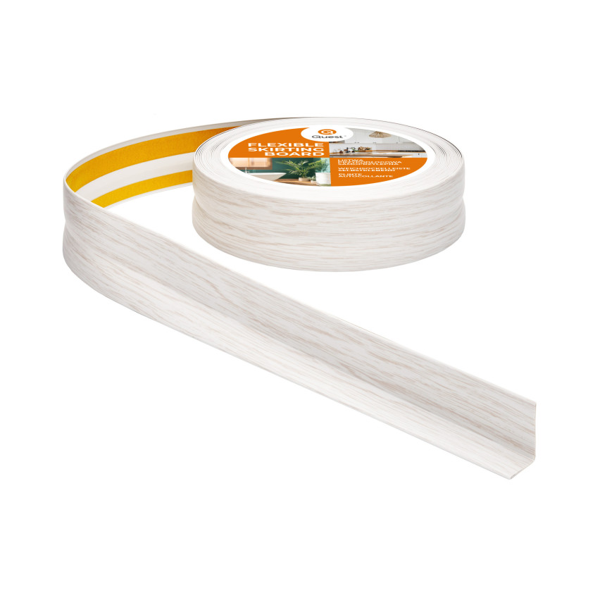 Listwa przypodłogowa samoprzylepna PCV 32x23mm Brzoza