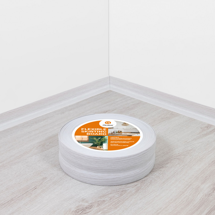 Listwa przypodłogowa samoprzylepna PCV 32x23mm Brzoza