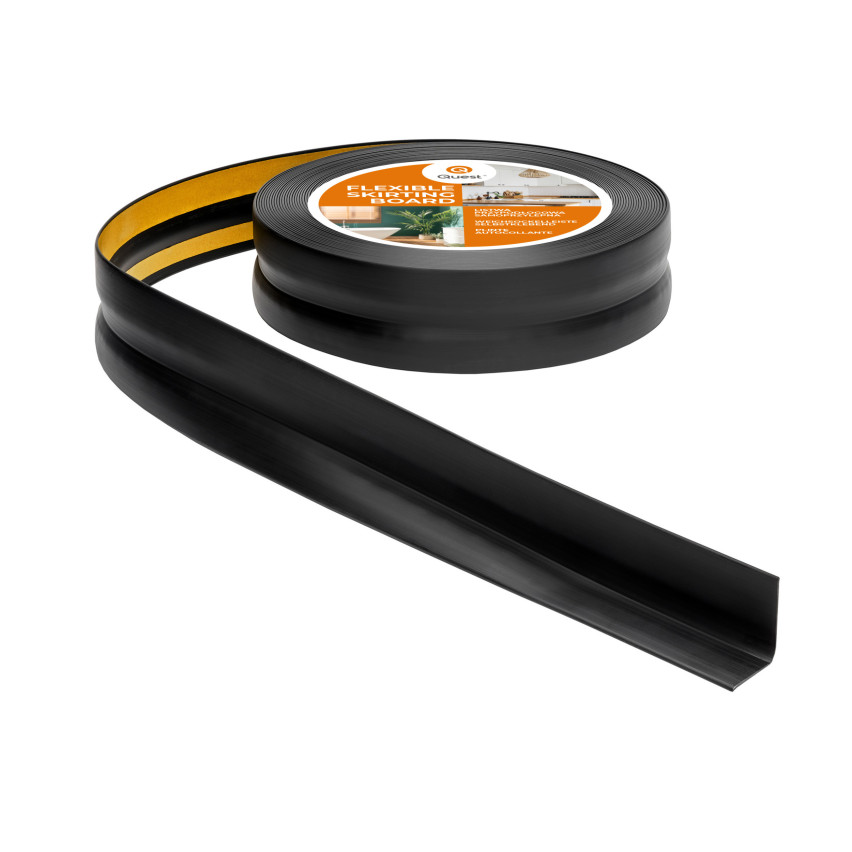 Listwa przypodłogowa samoprzylepna PCV 32x23mm czarny