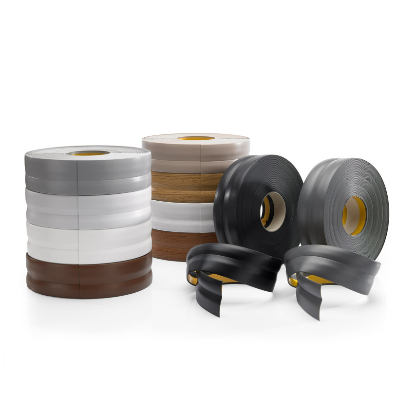 Listwa przypodłogowa samoprzylepna PCV 32x23mm dąb rustykalny