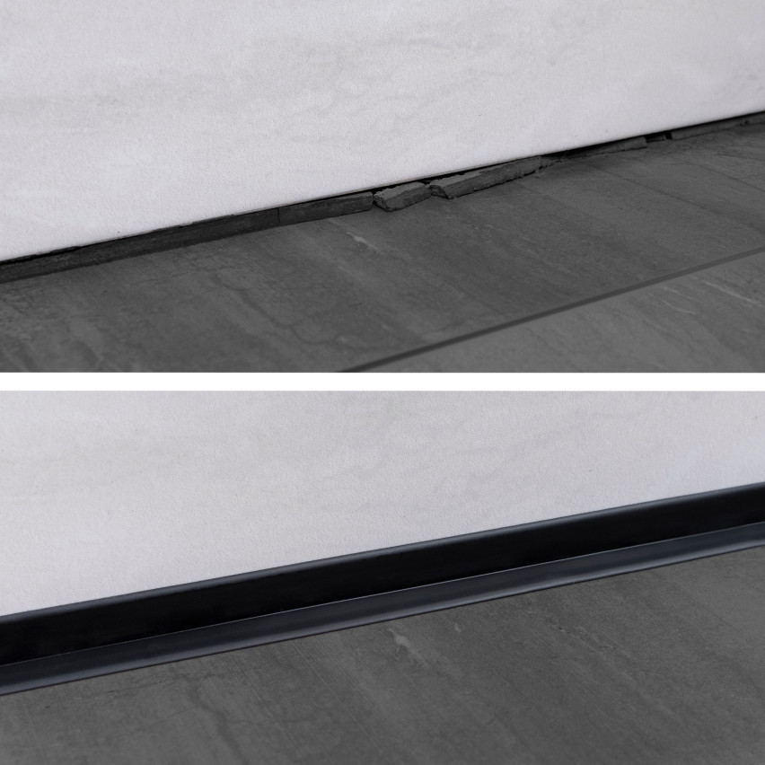 Listwa przypodłogowa PCV 70x20mm biała 