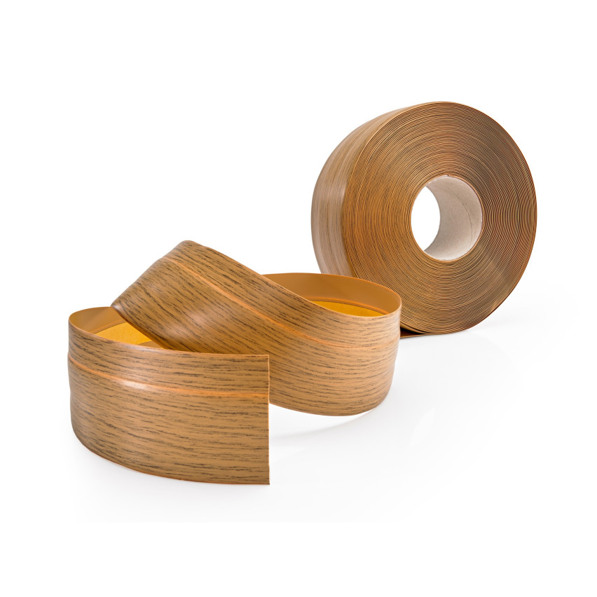 Listwa przypodłogowa samoprzylepna PCV 50x20mm dąb