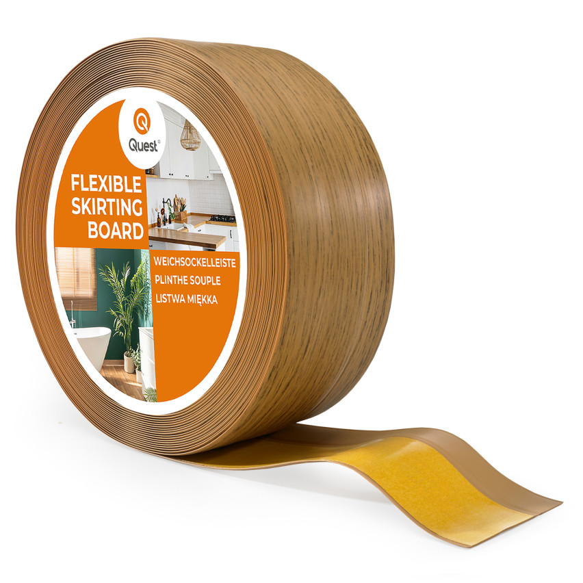 Listwa przypodłogowa samoprzylepna PCV 50x20mm dąb