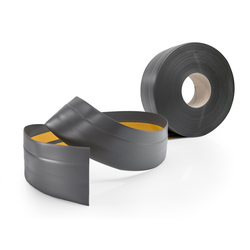 Listwa przypodłogowa samoprzylepna PCV 50x20mm Grafit