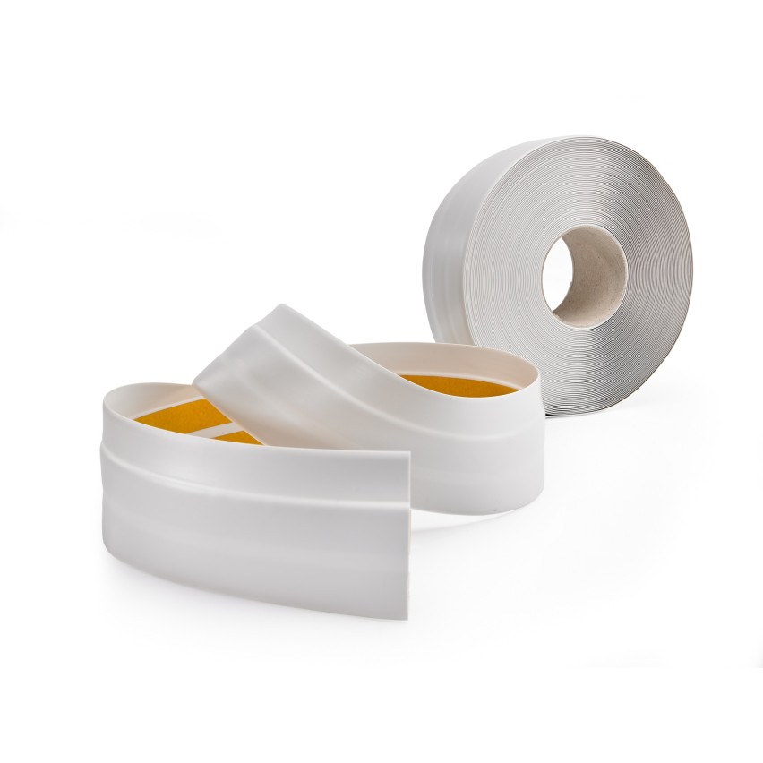 Listwa przypodłogowa samoprzylepna PCV 50x20mm jasnoszary