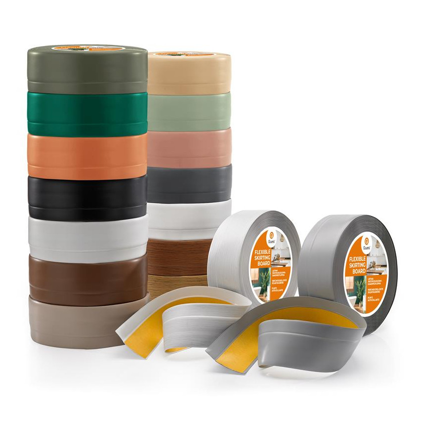 Listwa przypodłogowa samoprzylepna PCV 50x20mm dąb