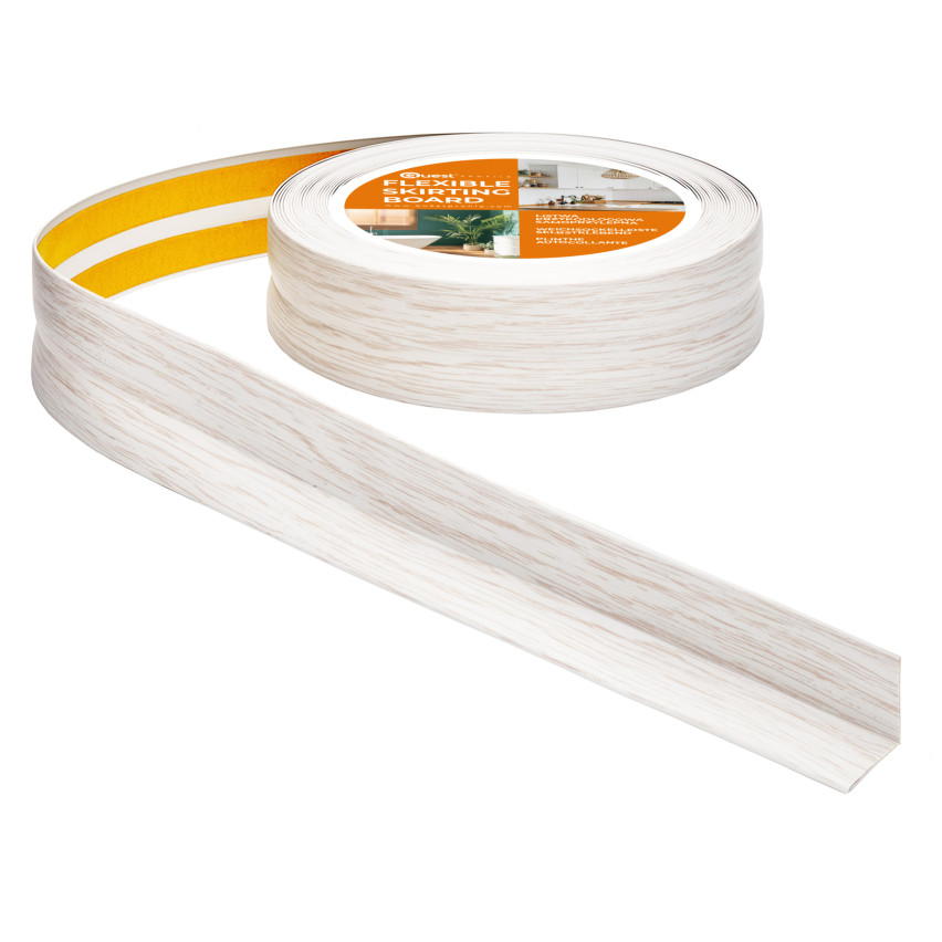 Listwa wykończeniowa samoprzylepna brzoza PCV 