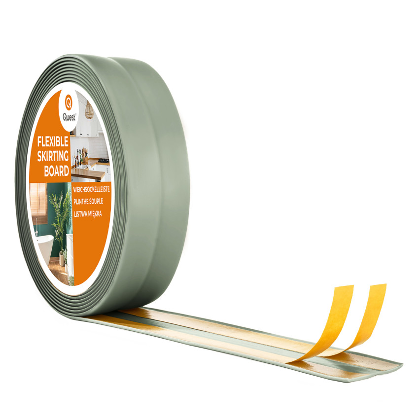 Listwa wykończeniowa samoprzylepna jasnozielony PCV 