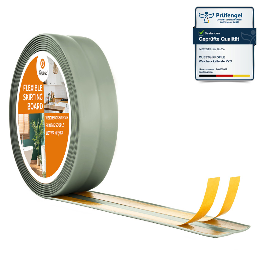 Listwa wykończeniowa samoprzylepna jasnozielony PCV 