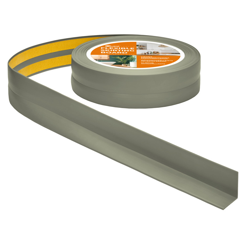 Listwa wykończeniowa samoprzylepna oliwkowy PCV 