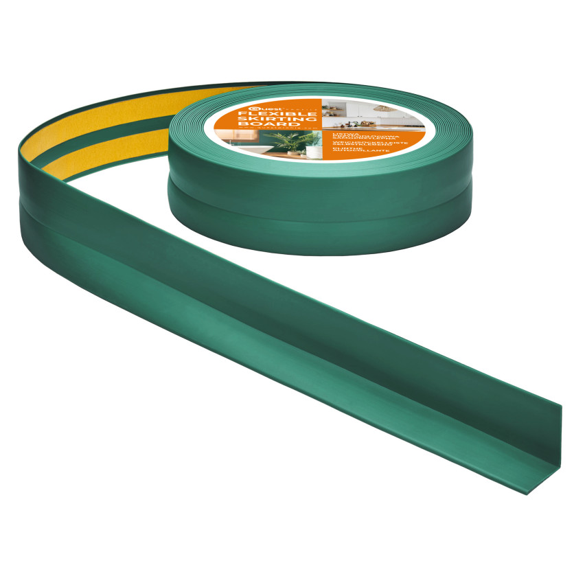 Listwa wykończeniowa samoprzylepna zielony PCV 