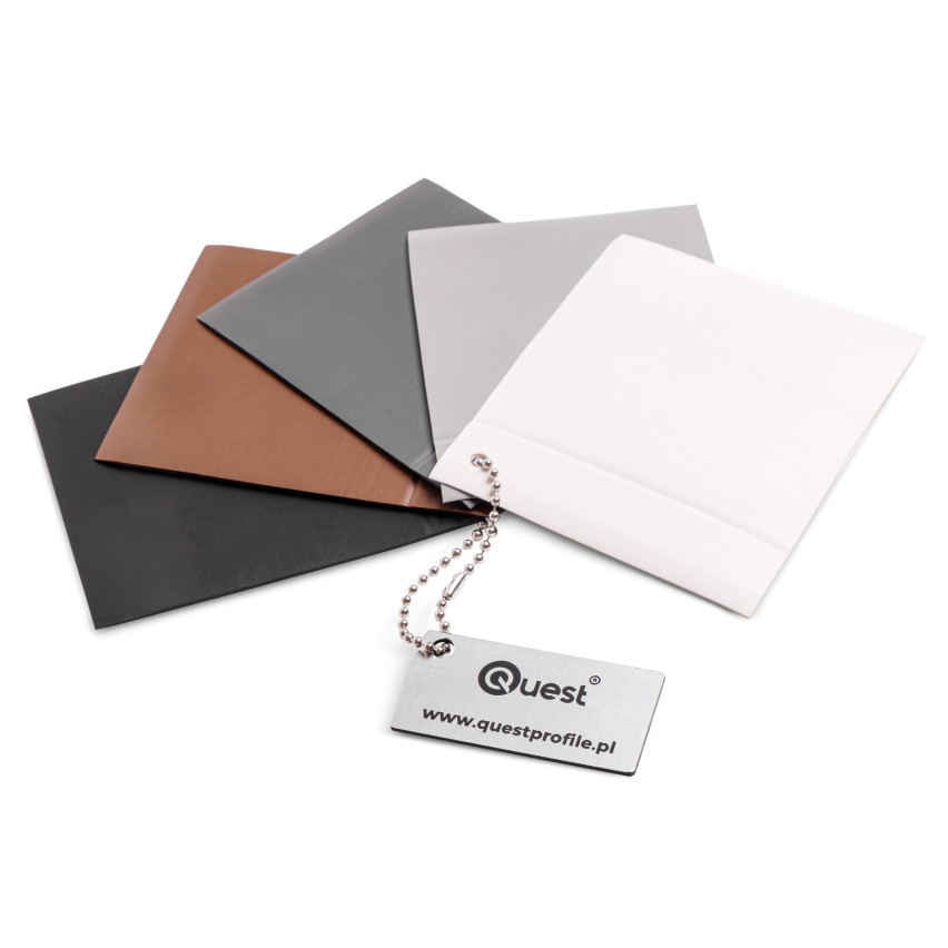 Wzornik listwy przypodłogowej PVC (810-L100,L70, 811-L100,L70)