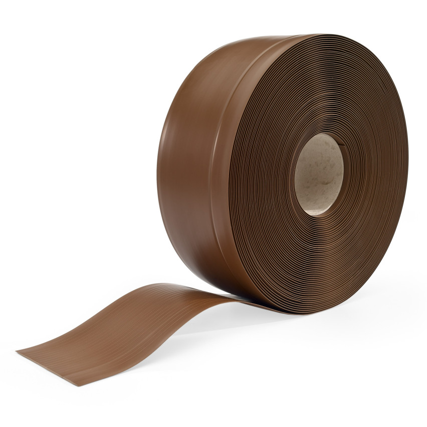 Listwa przypodłogowa PCV 70x20mm brązowa 