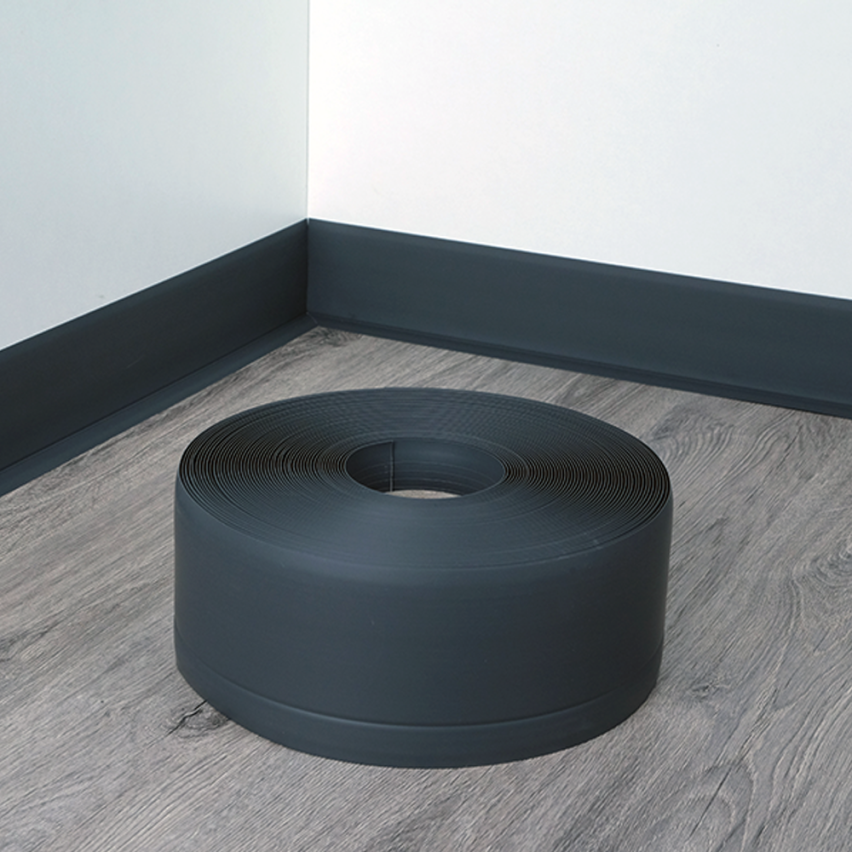 Listwa przypodłogowa PCV 70x20mm ciemnoszara