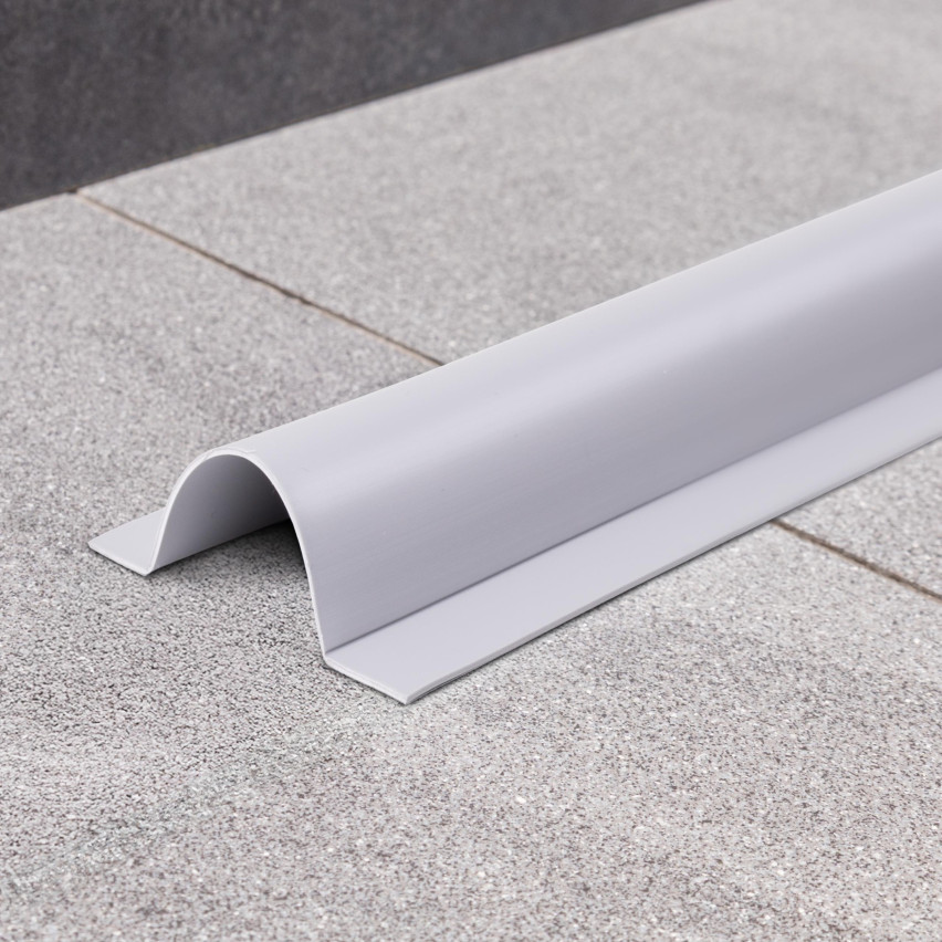 Listwa wielofunkcyjna z PCV 6w1 – samoprzylepny panel wykończeniowy,  jasnozielony