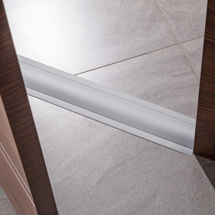 Listwa wielofunkcyjna z PCV 6w1 – samoprzylepny panel wykończeniowy, biały