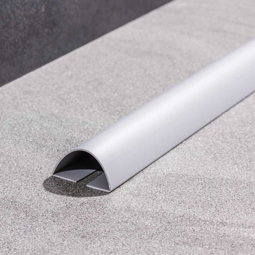 Listwa wielofunkcyjna z PCV 6w1 – samoprzylepny panel wykończeniowy,  jasnozielony