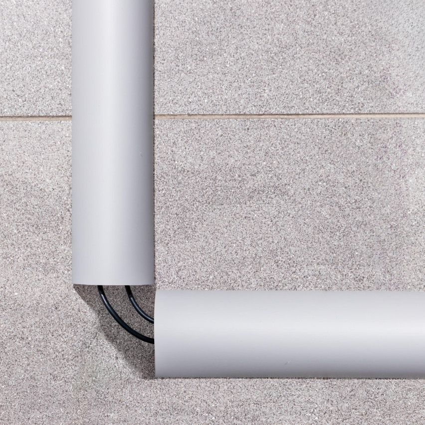 Listwa wielofunkcyjna z PCV 6w1 – samoprzylepny panel wykończeniowy,  jasnozielony