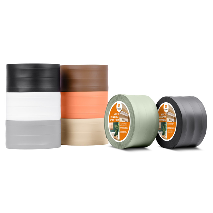 Listwa wielofunkcyjna z PCV 4in1 – samoprzylepny panel wykończeniowy, ceglany