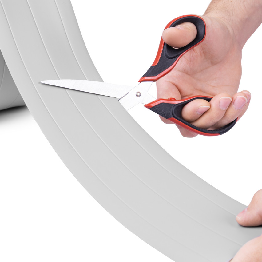 Listwa wielofunkcyjna z PCV 4in1 – samoprzylepny panel wykończeniowy, ceglany