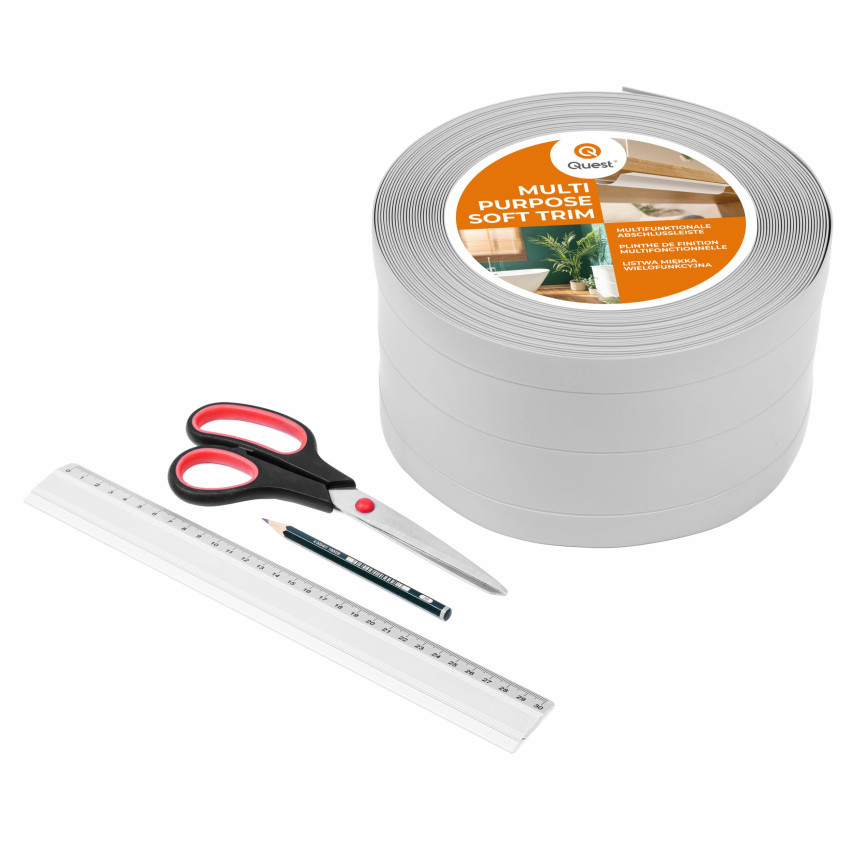 Listwa wielofunkcyjna z PCV 4in1 – samoprzylepny panel wykończeniowy, ceglany