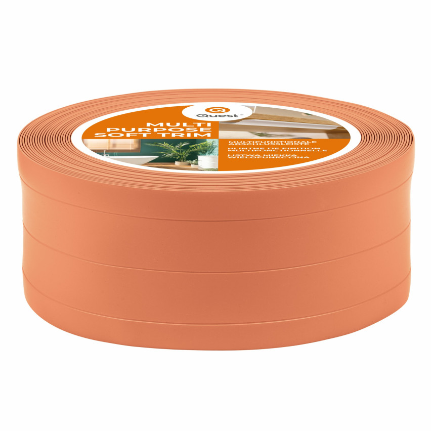 Listwa wielofunkcyjna z PCV 4in1 – samoprzylepny panel wykończeniowy, ceglany