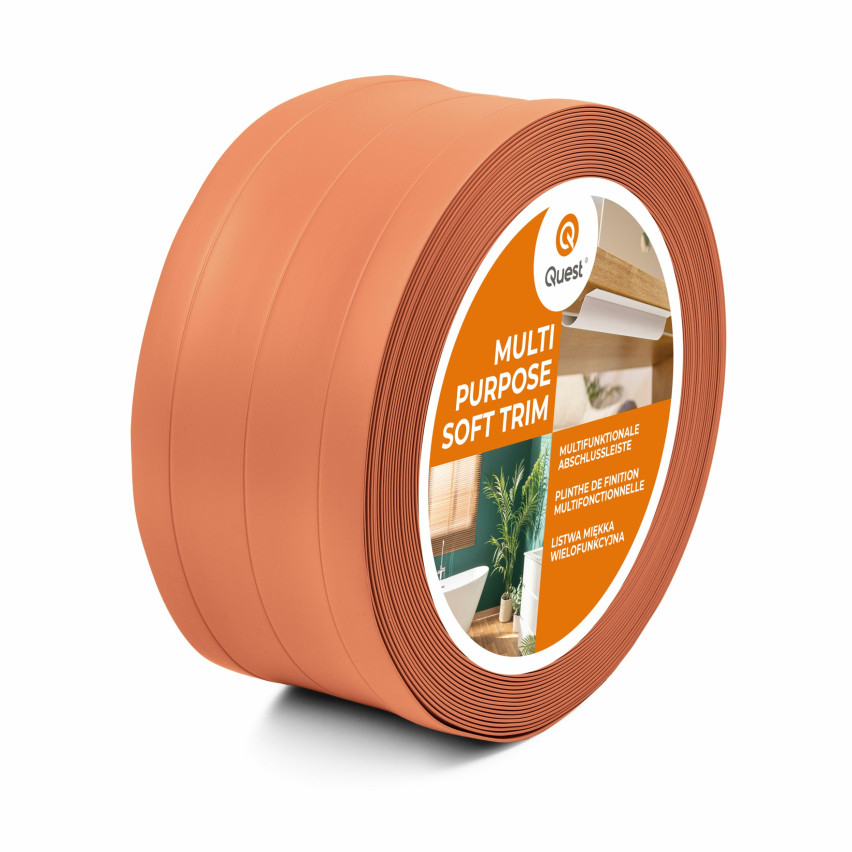 Listwa wielofunkcyjna z PCV 4in1 – samoprzylepny panel wykończeniowy, ceglany