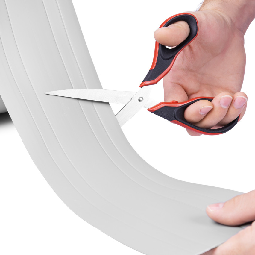 Listwa wielofunkcyjna z PCV 2in1 – samoprzylepny panel wykończeniowy, 110 mm, ceglany