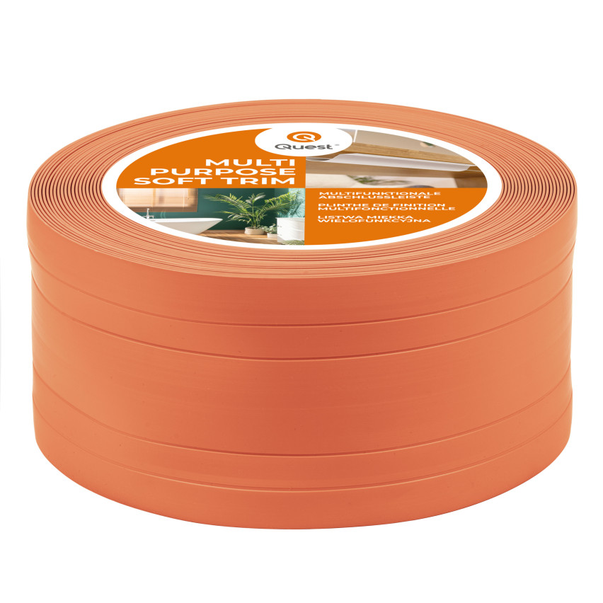 Listwa wielofunkcyjna z PCV 2in1 – samoprzylepny panel wykończeniowy, 110 mm, ceglany