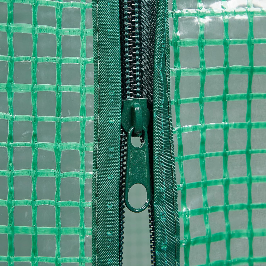 Szklarnia ogrodowa tunel foliowy na pomidory