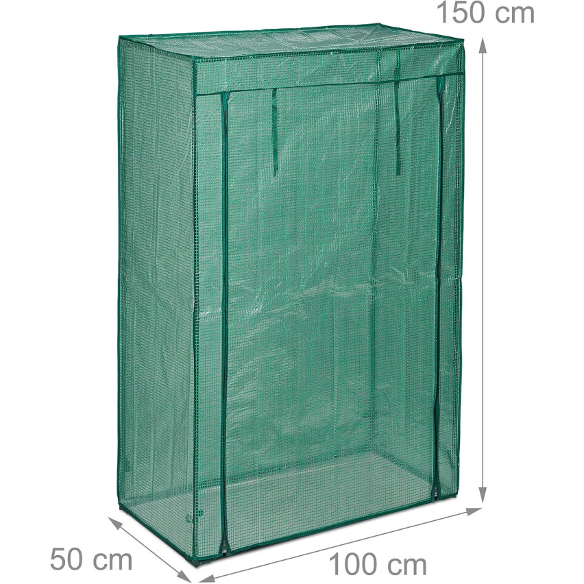 Szklarnia ogrodowa tunel foliowy na pomidory